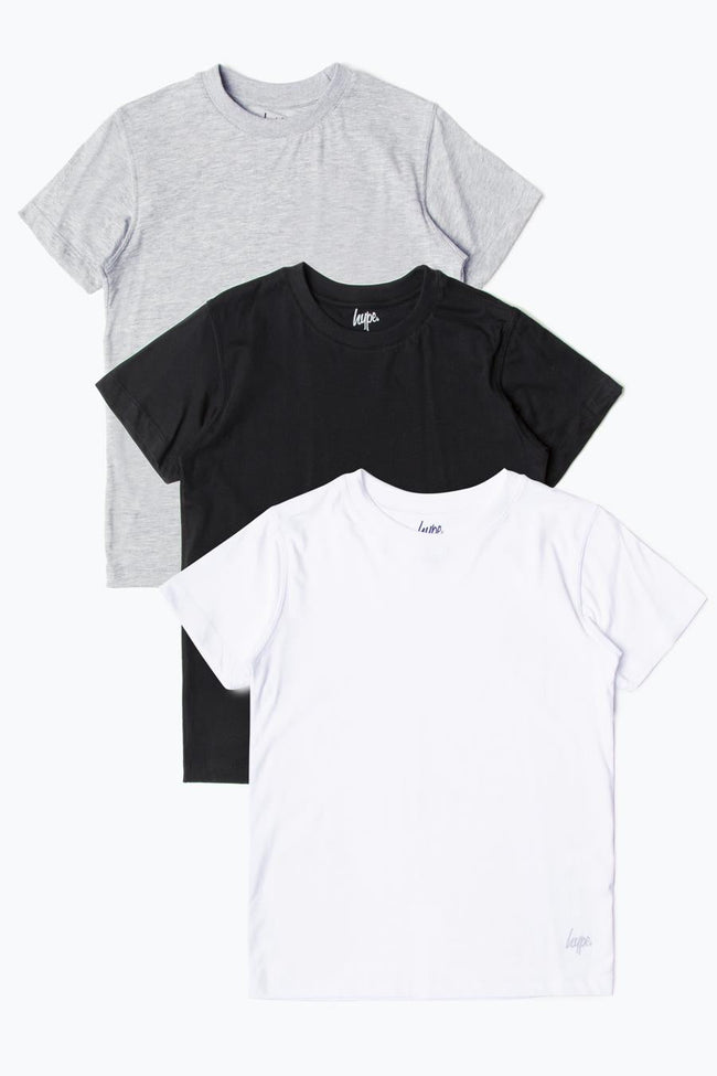 Hype Three Pack Kids T-Shirt