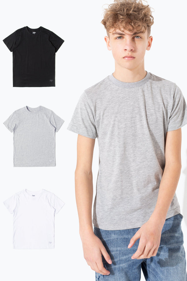 HYPE THREE PACK BOYS T-SHIRT