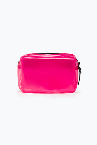 HYPE PINK TRANSLUCENT EVA PENCIL CASE