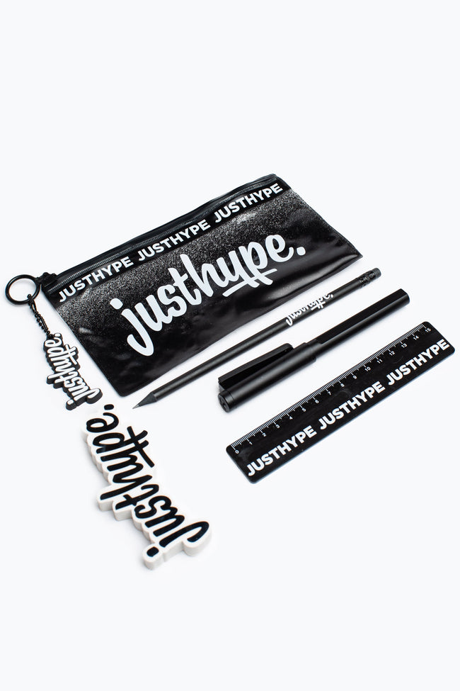 HYPE BLACK STATIONERY SET