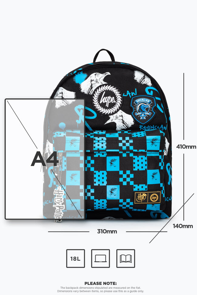 HARRY POTTER X HYPE. RAVENCLAW BACKPACK