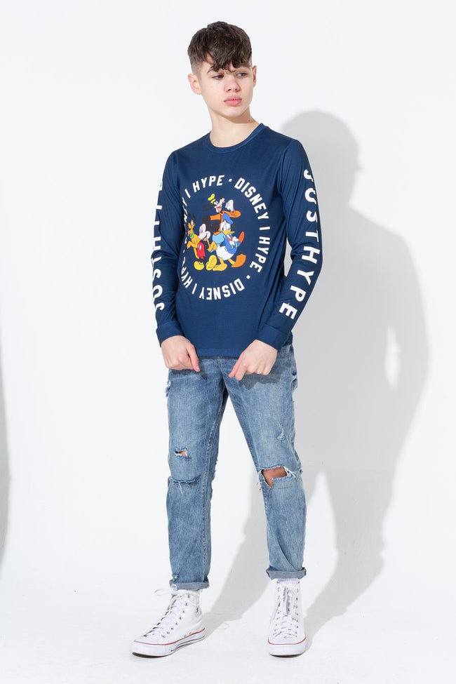 HYPE DISNEY GANG KIDS L/S T-SHIRT