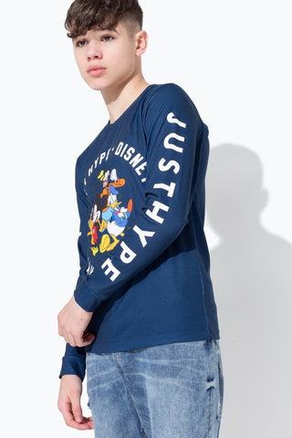 HYPE DISNEY GANG KIDS L/S T-SHIRT