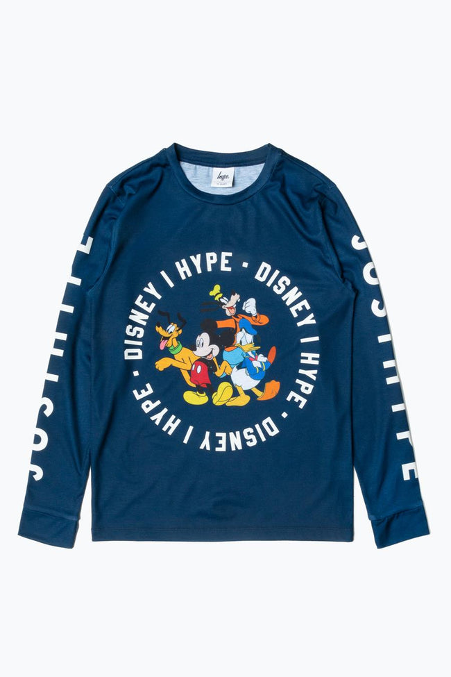 HYPE DISNEY GANG KIDS L/S T-SHIRT