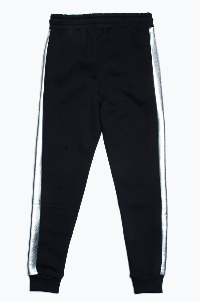 Hype Silver Panel Kids Joggers