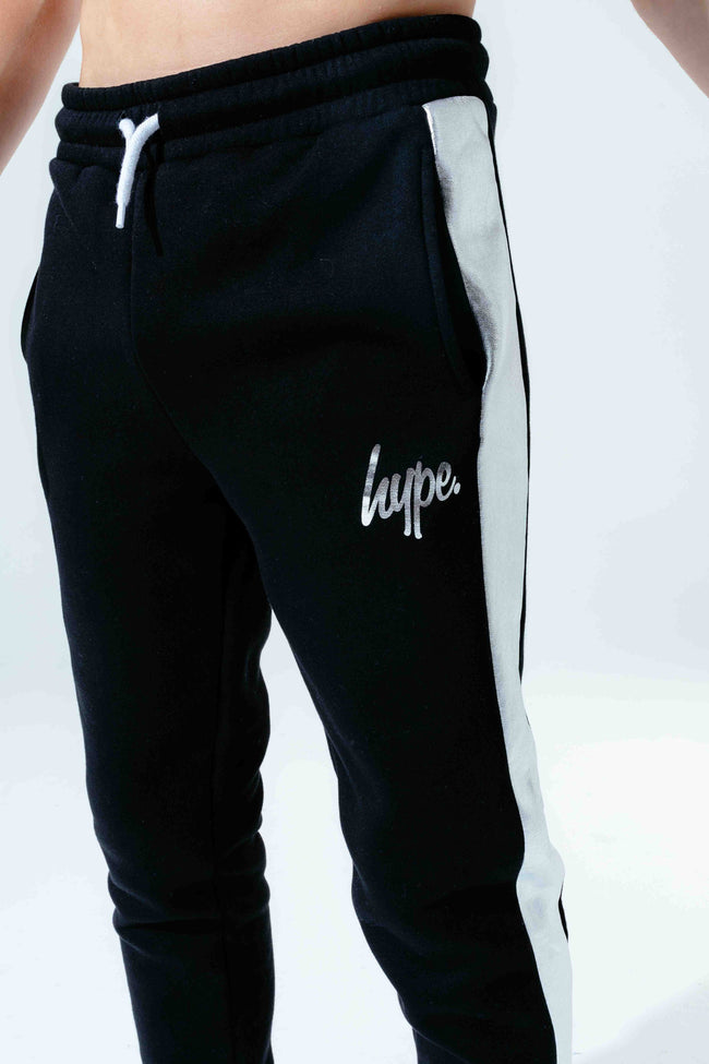 Hype Silver Panel Kids Joggers