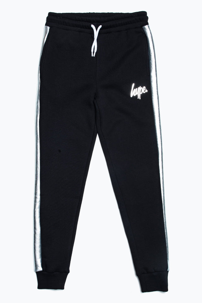 Hype Silver Panel Kids Joggers