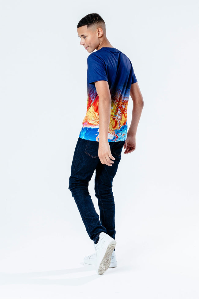 Hype Marble Fade Kids T-Shirt