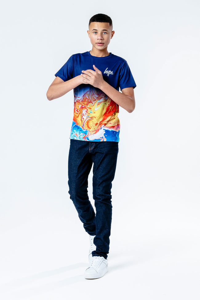 Hype Marble Fade Kids T-Shirt