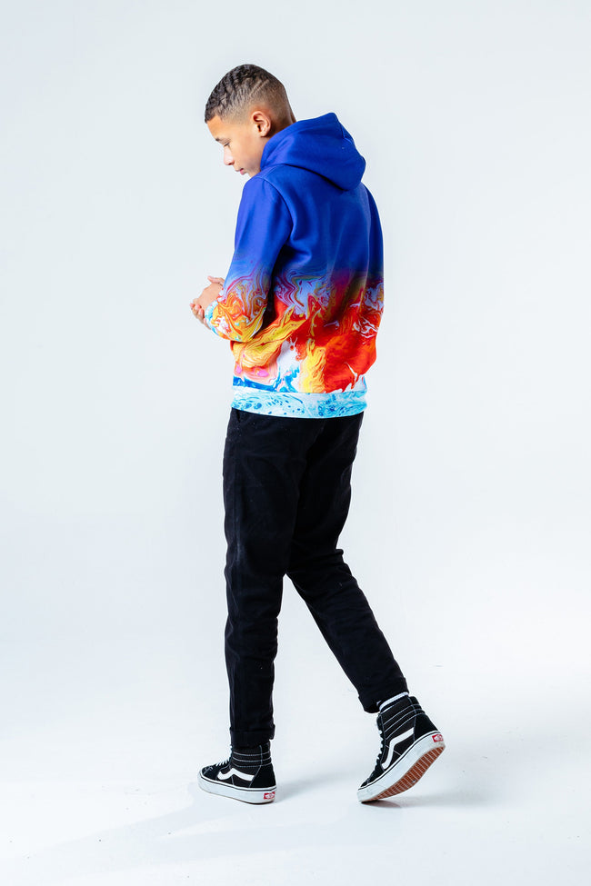 Hype Marble Fade Kids Pullover Hoodie