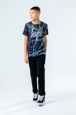 Hype Barbed Wire Kids T-Shirt