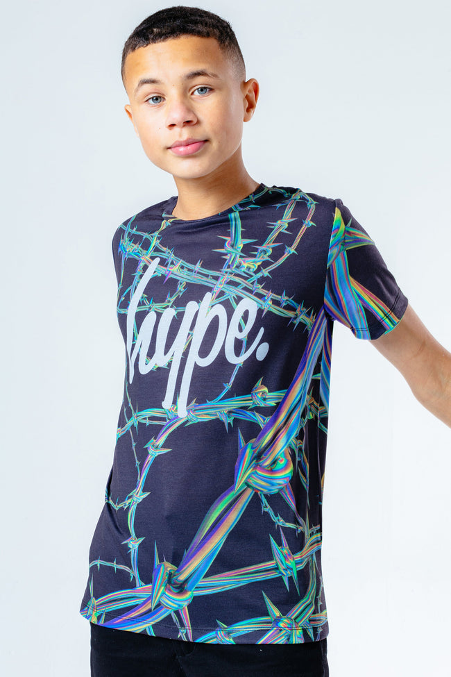 HYPE BARBED WIRE KIDS T-SHIRT