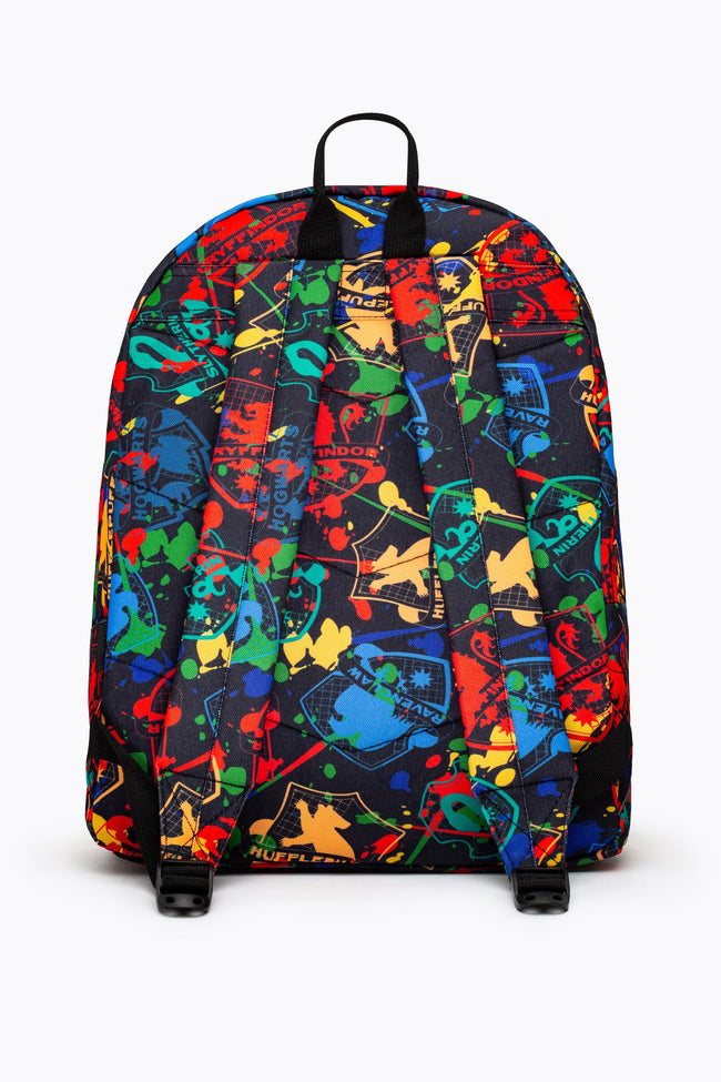 HARRY POTTER X HYPE. HOUSE SPLAT BACKPACK