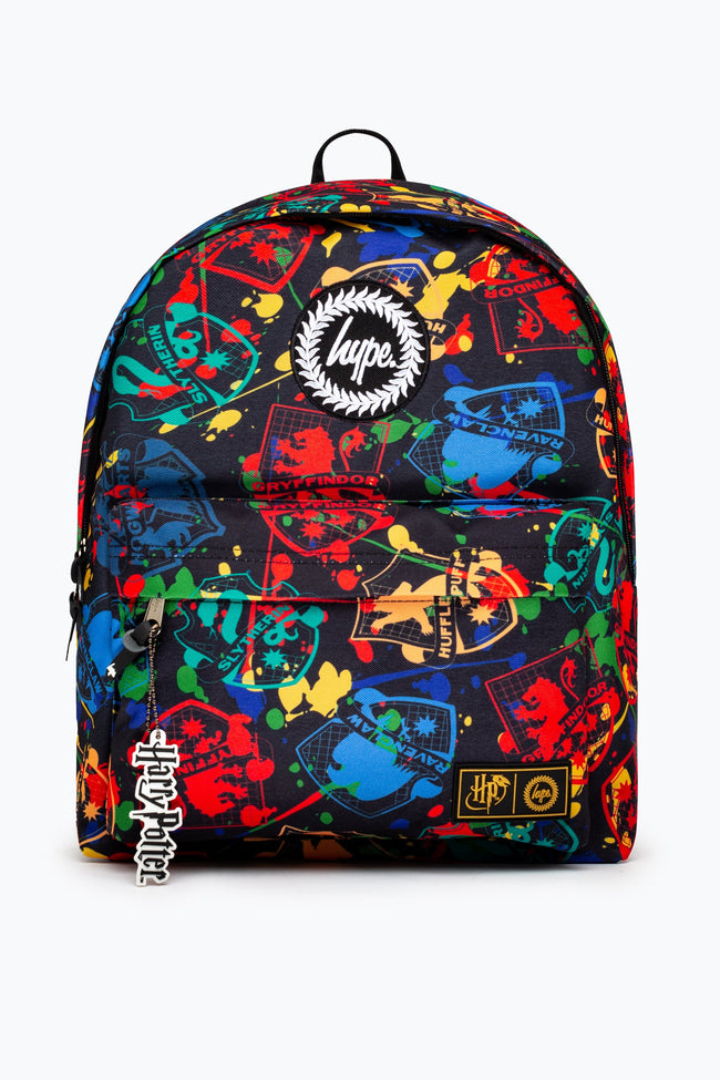 HARRY POTTER X HYPE. HOUSE SPLAT BACKPACK