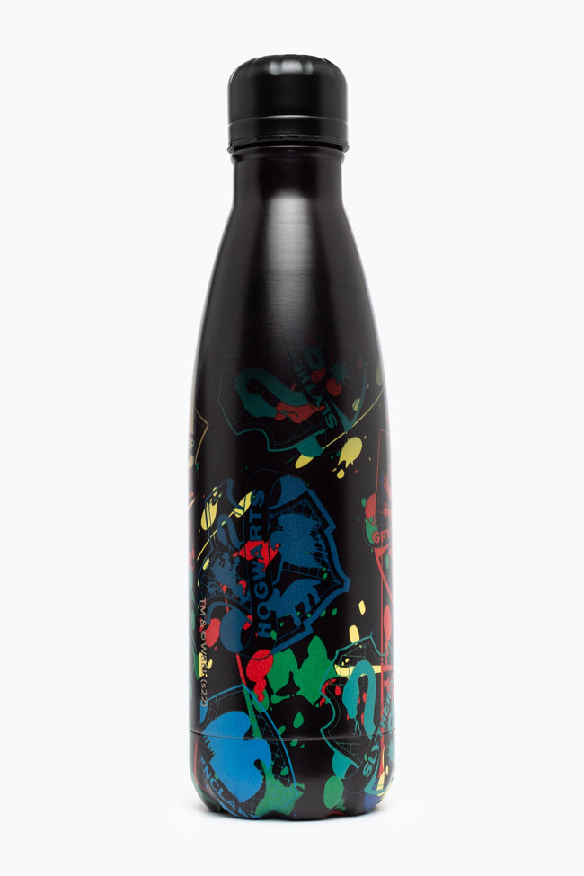 HARRY POTTER X HYPE. HOUSE SPLAT METAL WATER BOTTLE