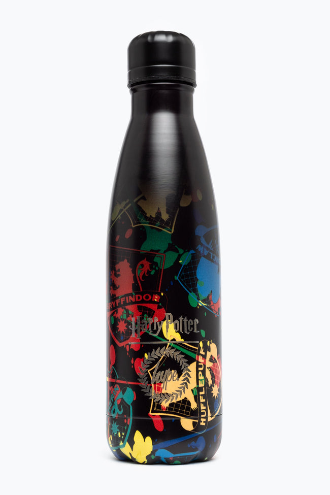 HARRY POTTER X HYPE. HOUSE SPLAT METAL WATER BOTTLE