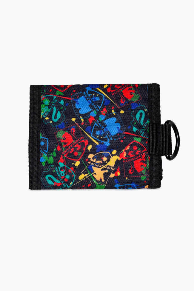 HARRY POTTER X HYPE. HOUSE SPLAT WALLET