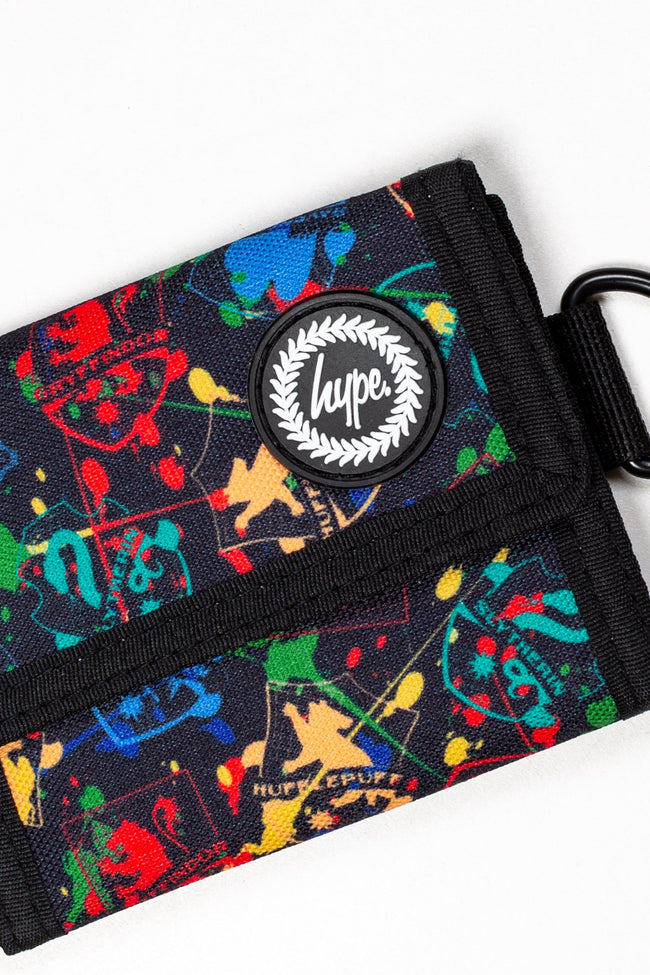 HARRY POTTER X HYPE. HOUSE SPLAT WALLET