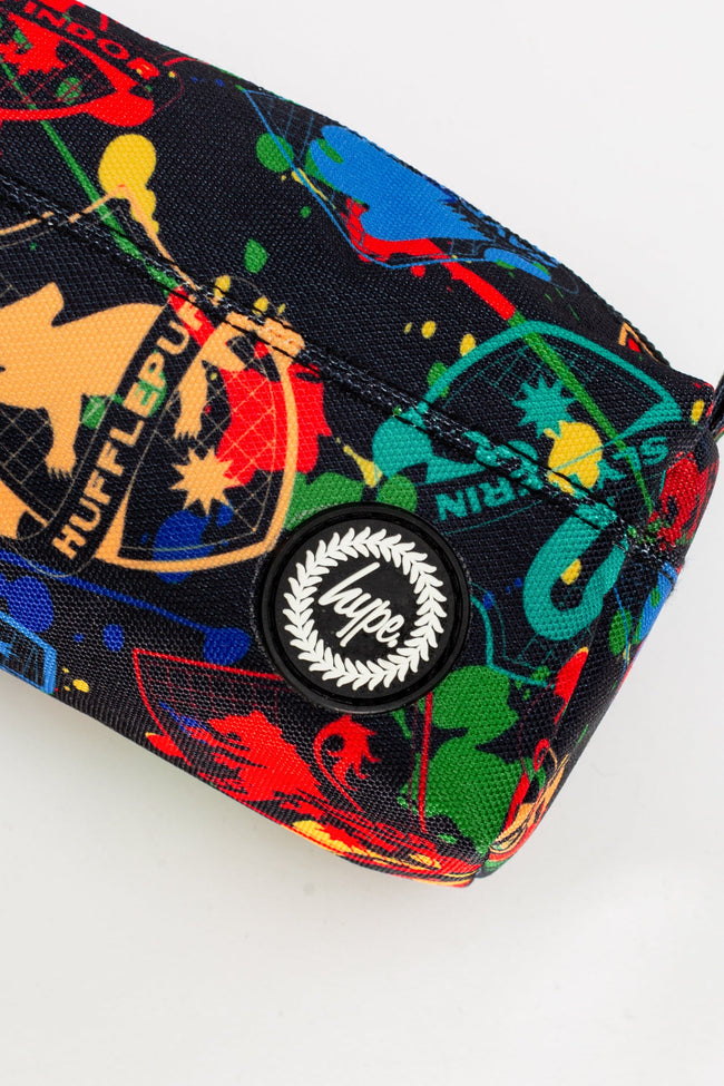 HARRY POTTER X HYPE. HOUSE SPLAT PENCIL CASE