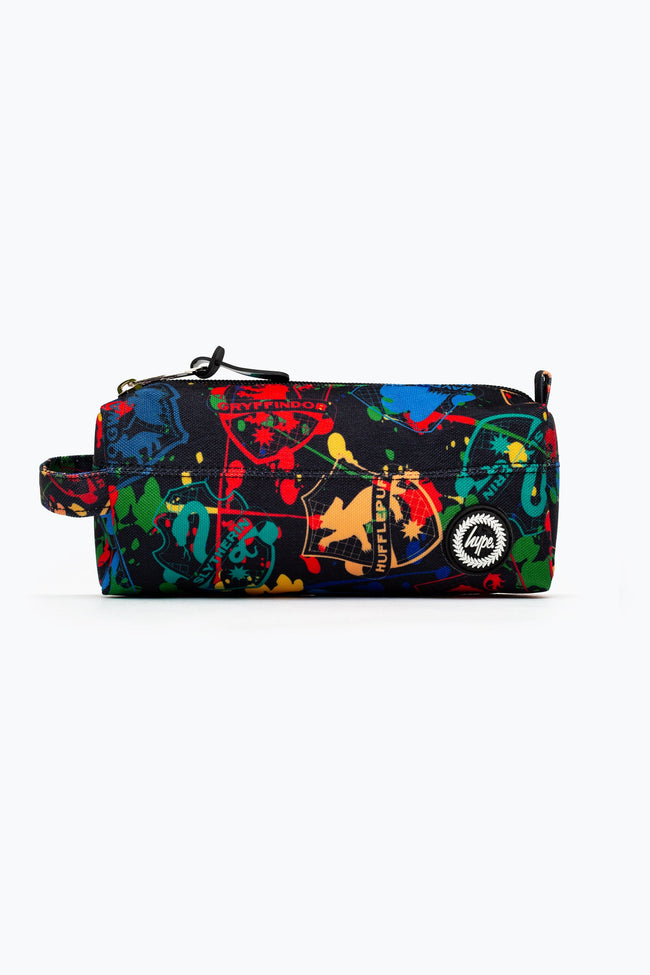 HARRY POTTER X HYPE. HOUSE SPLAT PENCIL CASE