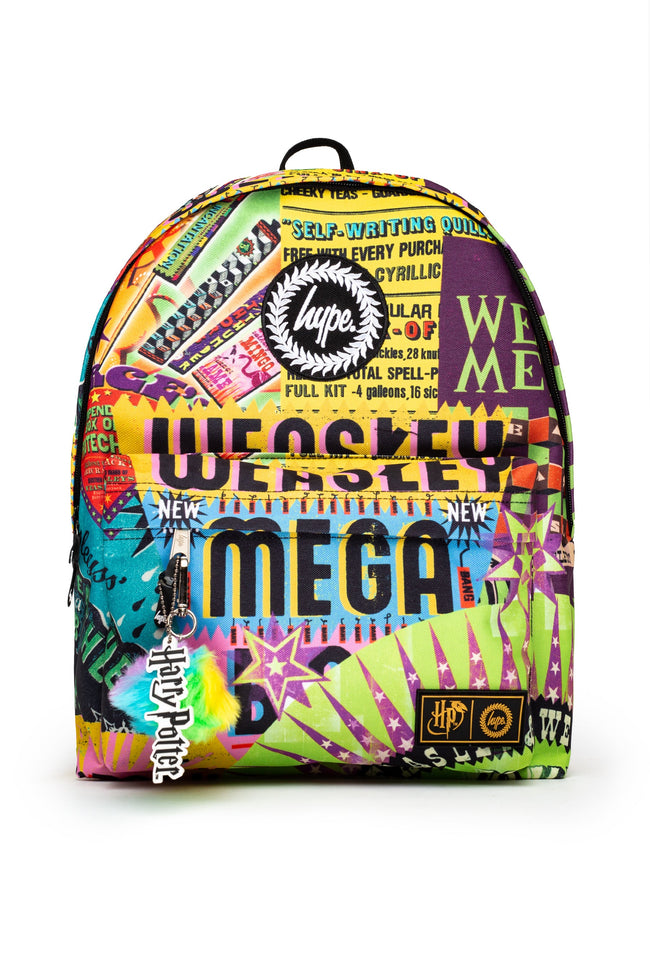 HARRY POTTER X HYPE. WEASLEYS' WIZARD WHEEZES BACKPACK