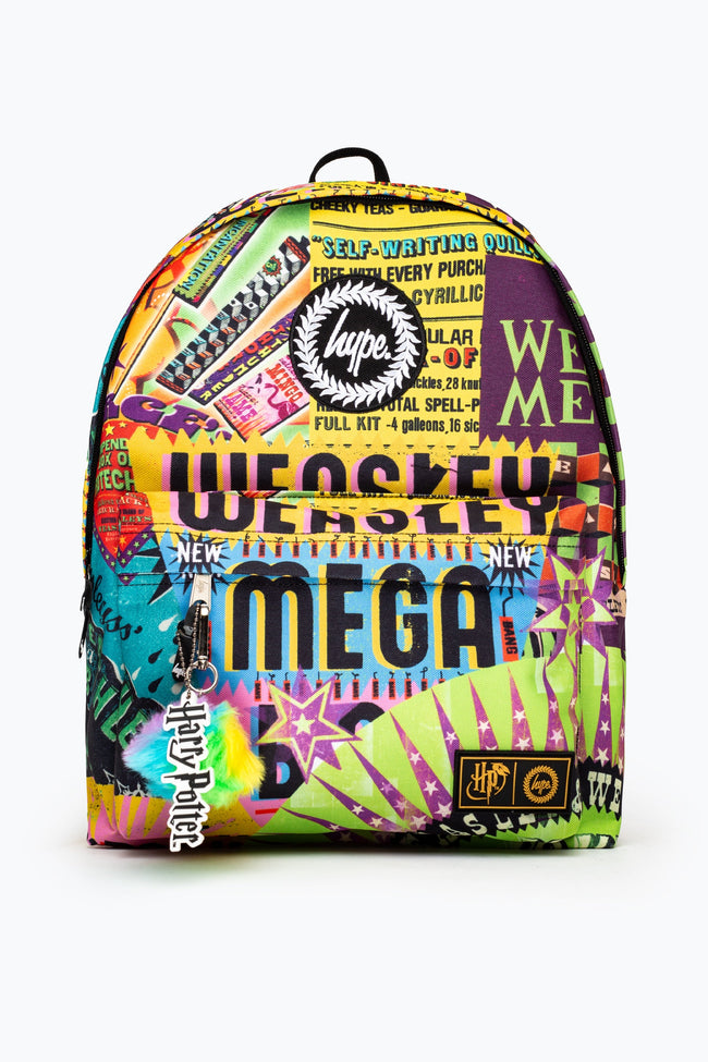 HARRY POTTER X HYPE. WEASLEYS' WIZARD WHEEZES BACKPACK