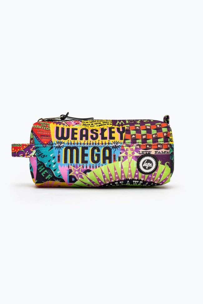 HARRY POTTER X HYPE. WEASLEYS' WIZARD WHEEZES PENCIL CASE