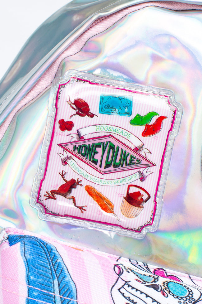 HARRY POTTER X HYPE. HONEYDUKES HOLO BACKPACK