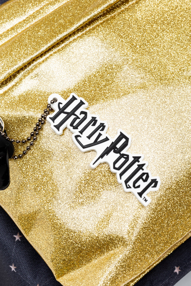 HARRY POTTER X HYPE. GOLD BACKPACK