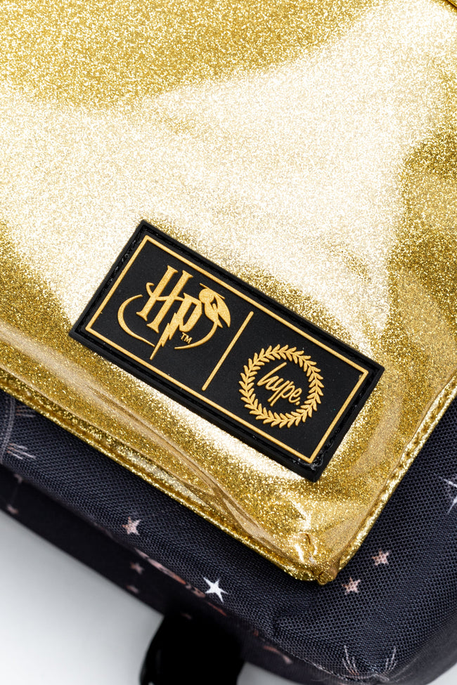 HARRY POTTER X HYPE. GOLD BACKPACK