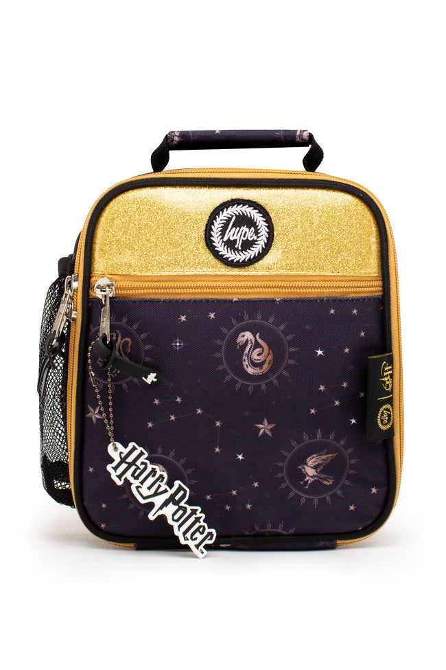 HARRY POTTER X HYPE. GOLD LUNCH BOX