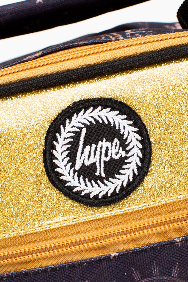 HARRY POTTER X HYPE. GOLD LUNCH BOX