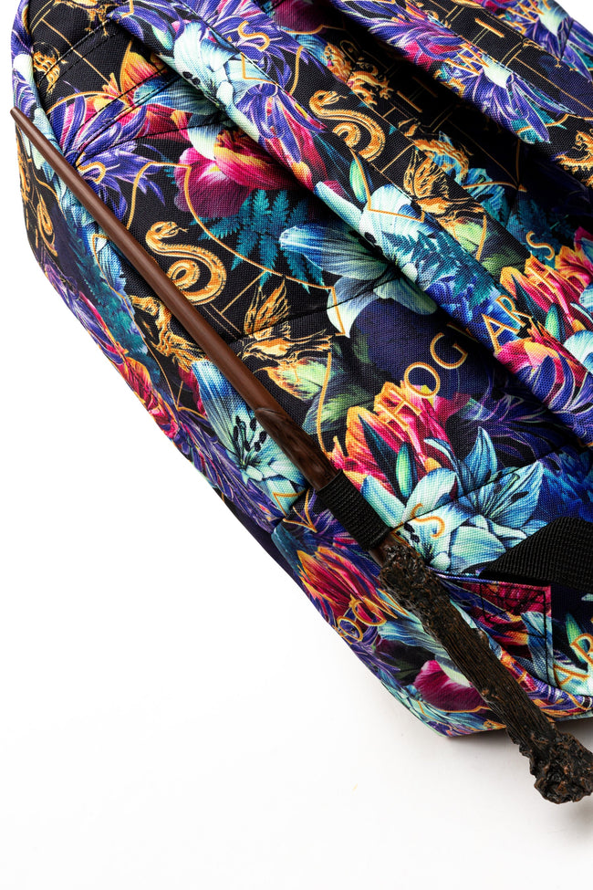 HARRY POTTER X HYPE. FLORAL BACKPACK