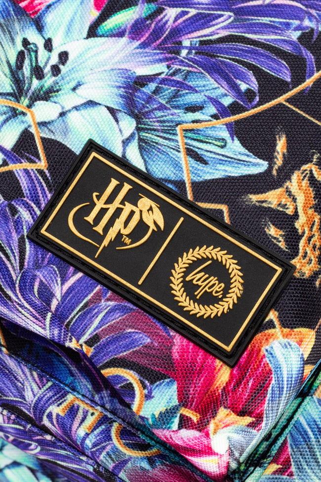 HARRY POTTER X HYPE. FLORAL BACKPACK