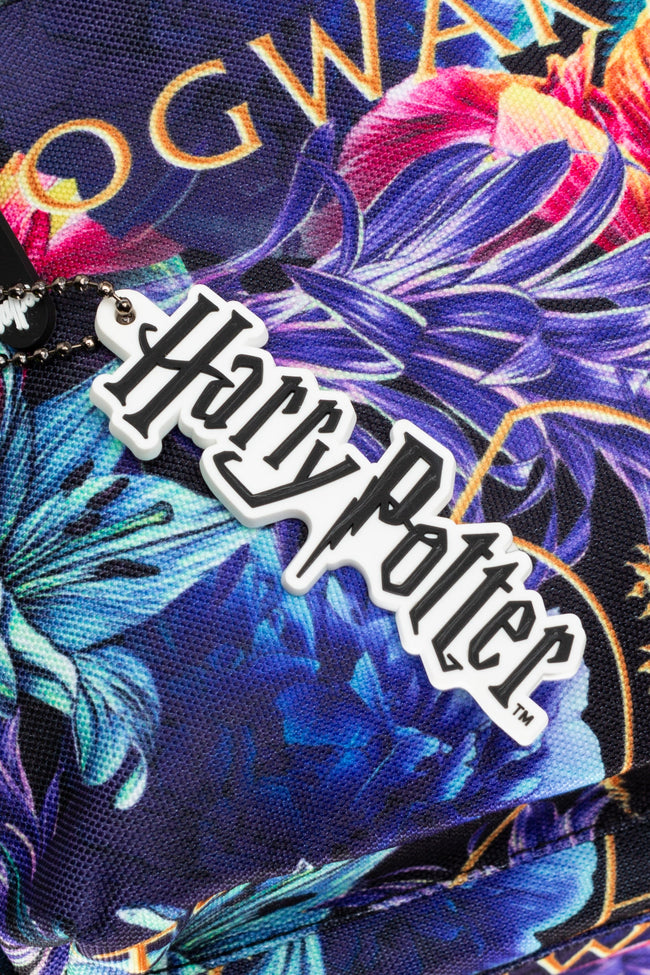 HARRY POTTER X HYPE. FLORAL BACKPACK