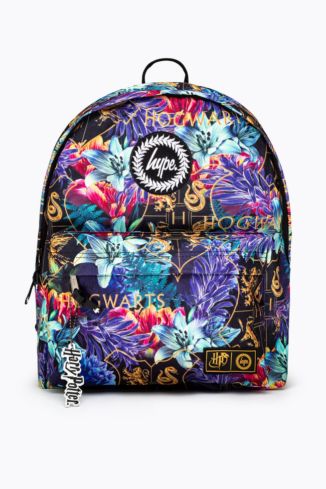 HARRY POTTER X HYPE. FLORAL BACKPACK