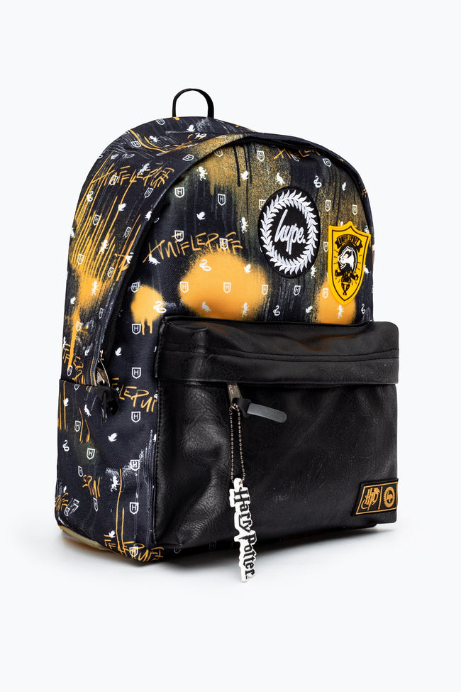 HARRY POTTER X HYPE. HUFFLEPUFF BACKPACK