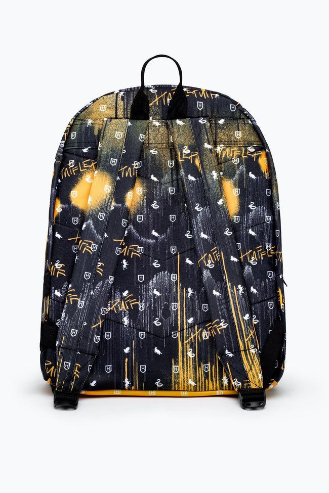 HARRY POTTER X HYPE. HUFFLEPUFF BACKPACK