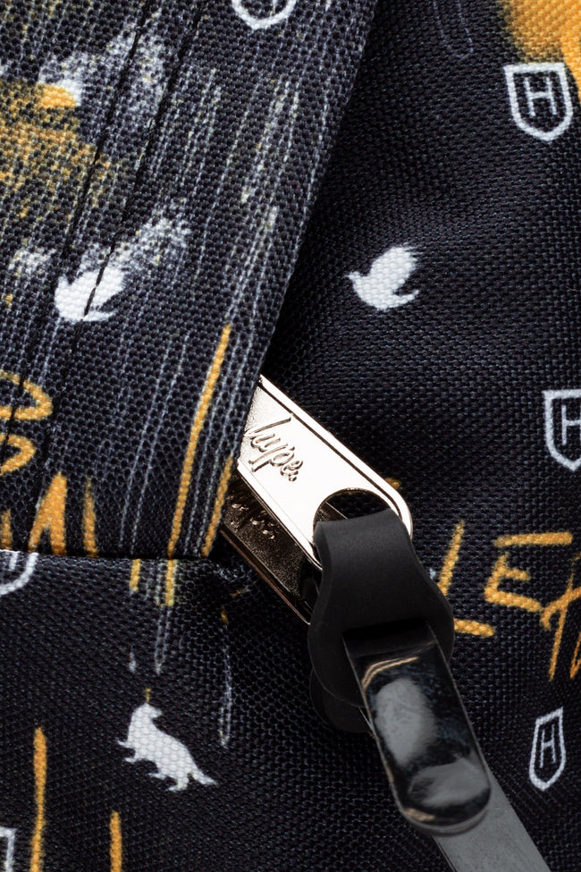 HARRY POTTER X HYPE. HUFFLEPUFF BACKPACK