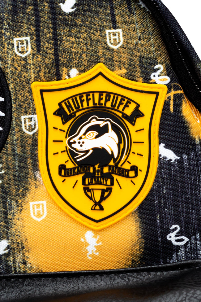 HARRY POTTER X HYPE. HUFFLEPUFF BACKPACK