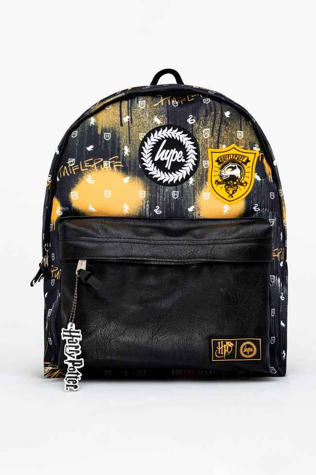 HARRY POTTER X HYPE. HUFFLEPUFF BACKPACK