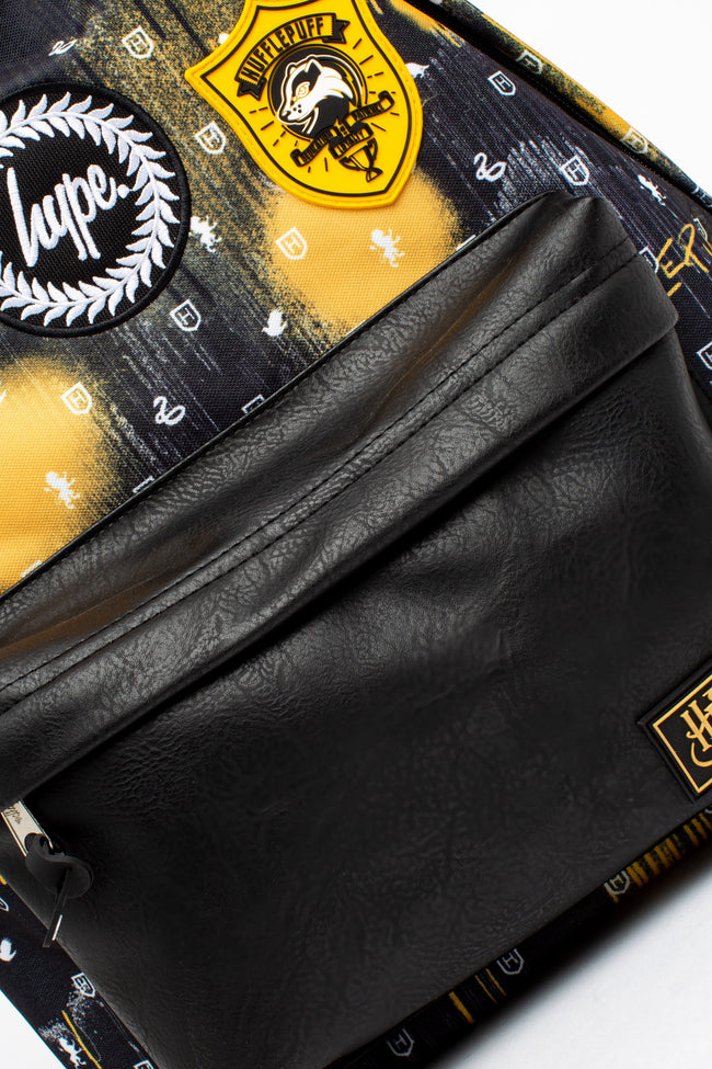 HARRY POTTER X HYPE. HUFFLEPUFF BACKPACK