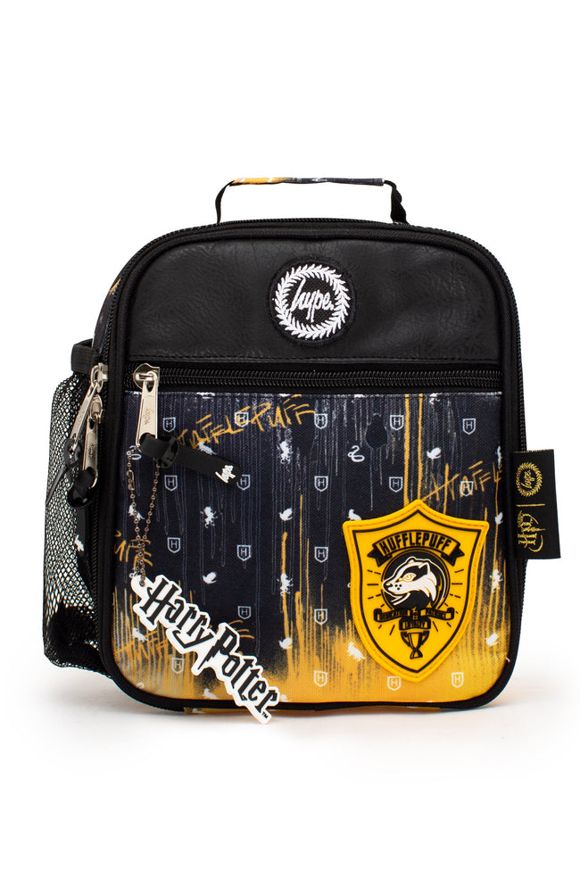 HARRY POTTER X HYPE. HUFFLEPUFF LUNCH BOX