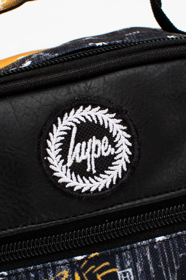 HARRY POTTER X HYPE. HUFFLEPUFF LUNCH BOX