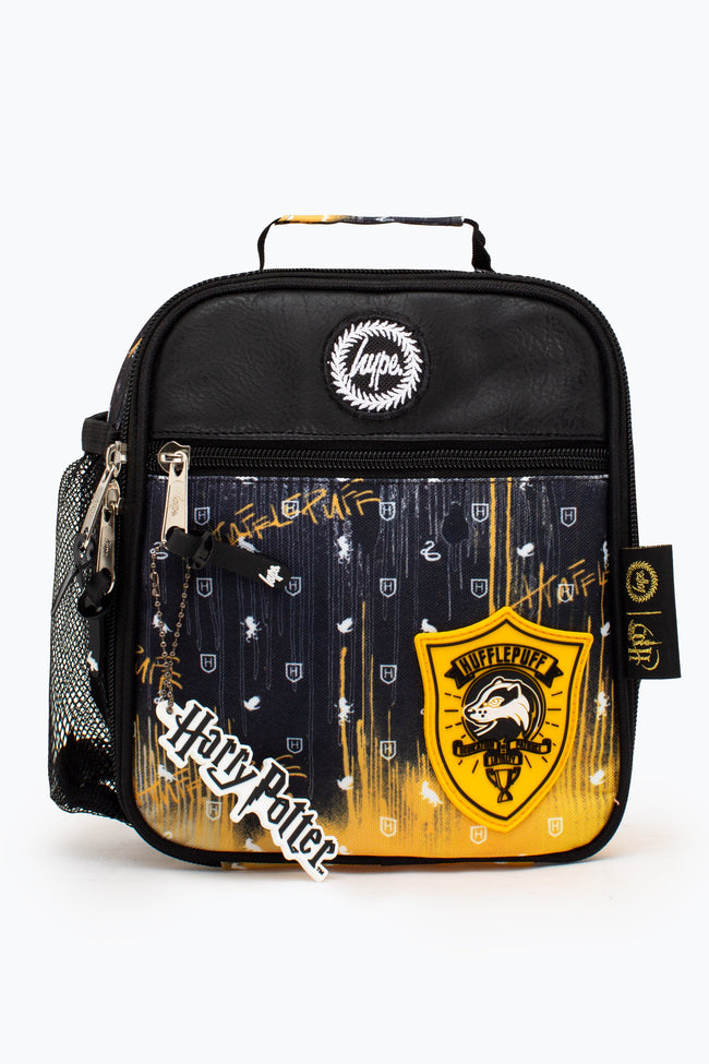 HARRY POTTER X HYPE. HUFFLEPUFF LUNCH BOX