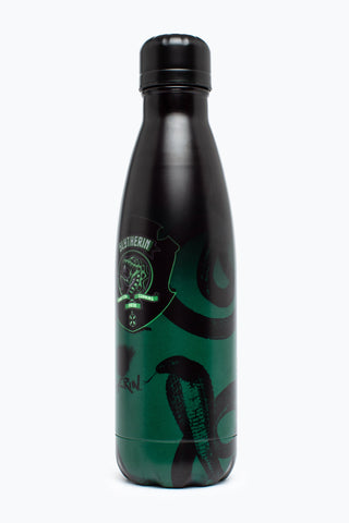 HARRY POTTER X HYPE. SLYTHERIN METAL WATER BOTTLE