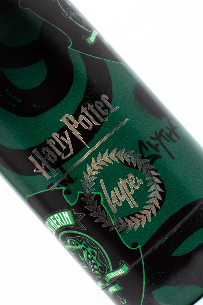 HARRY POTTER X HYPE. SLYTHERIN METAL WATER BOTTLE