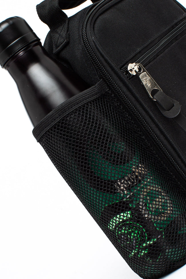 HARRY POTTER X HYPE. SLYTHERIN METAL WATER BOTTLE