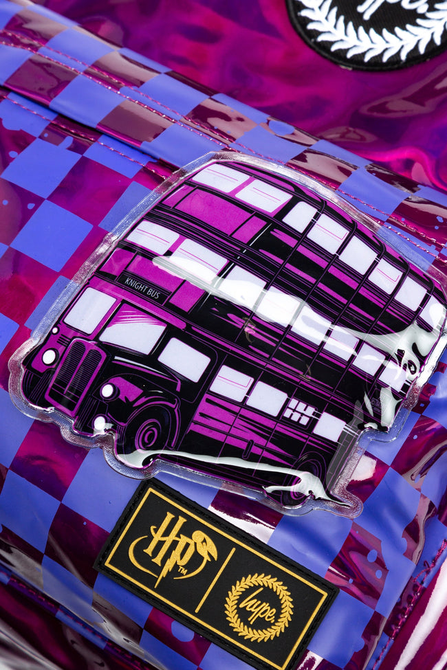 HARRY POTTER X HYPE. KNIGHT BUS BACKPACK