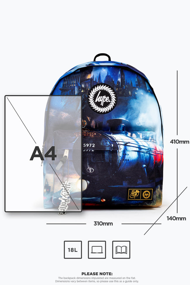 HARRY POTTER X HYPE. HOGWARTS EXPRESS BACKPACK